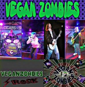 The VEGAN ZOMBIES
